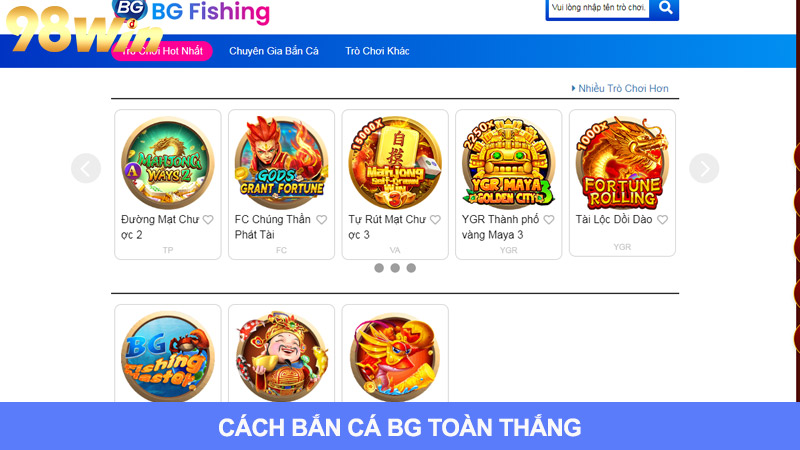 BG Bắn Cá: 3 Cách Mà Cao Thủ Dùng Để Chiến Thắng Liên Tục